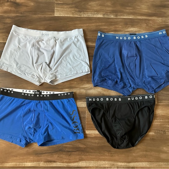 Bundle Four Hugo Boss Men Size XL - Picture 2 of 2